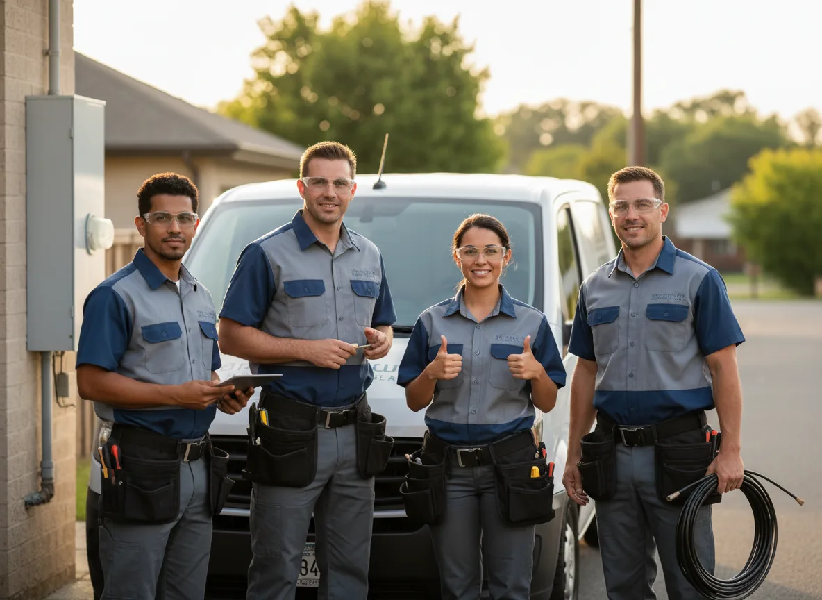 Residential electrical contractor serving homeowners in South Lebanon, OH